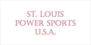 A picture of the st. Louis power sports usa logo