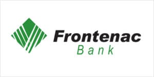 A logo of frontera bank